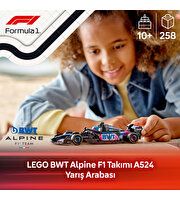 LEGO Speed Champions BWT Alpine F1 Team A524 Yarış Arabası 77248