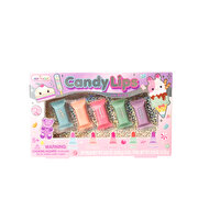 Hot Focus Candy Lips Sweet Lip Balm 5'li Set
