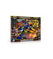Transpower Robo Universe Robot Otopark Garaj Seti 5 Metal Araba