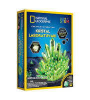 National Geographic Parlayan Kristal Laboratuvar
