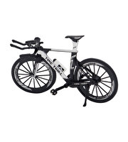 1:10 Die Cast 8A Gri Dağ Bisikleti