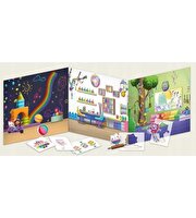 Gabby Dollhouse Koleksiyon Kart