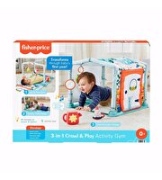 Fisher Price 3'ü 1 Arada Sevimli Kulübe Jimnastik Merkezi
