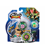 Infinity Nado Standart Metal Seri Glittering Butterfly (Parıldayan Kelebek) Aksesuar Seti