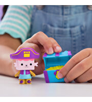 Gabby’s Dollhouse Baby Box Cat & Treasure Box Figür ve Aksesuar Seti