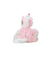 Pembe Boynuzlu Unicorn Peluş 20 Cm