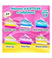 Jelly Cakes Chillin' With Rachel 3 Katmanlı Sürpriz Yüzüklü Slime Sarı
