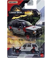 Matchbox Jurassi̇c World Model Araçlar Ford Explorer JGL17