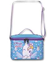 Magic Unicorn Baskılı Termal Okul Beslenme Çantası