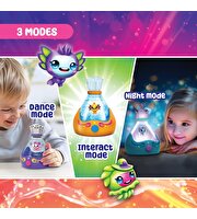 Silverlit Fizzy Pets Işıklı Sesli Köpüren İnteraktif Sürpriz Evcil Hayvan Tako