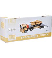 Wenyi Askeri Tank Taşıyan Tır