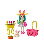 Enchantimals Tatil Temalı Oyun Setleri Tavşancık Fluffy GJX33
