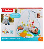 Fisher Price Renkli Dostlar Taşınabilir Jimnastıik Merkezi FXC15