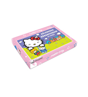Hello Kitty Puzzle 23 Parça Eğlenerek Öğreniyorum