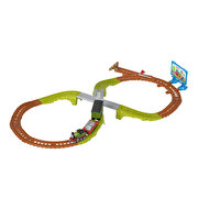 Thomas ve Arkadaşları Tren Seti Sür Bırak Whiff's Recycling Run JCY74