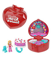 Polly Pocket Mattel'in 80 Yıl Dönümü Yüzük Kutusu JGK21