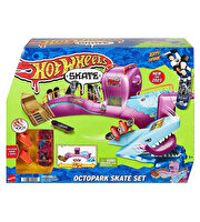 Hot Wheels Skate Ahtapot Kaykay Parkı Oyun Seti HMK01