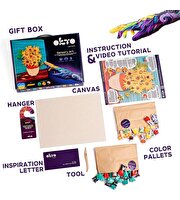 OKTO Sunflowers 3D Duyusal Sanat Seti