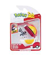 Pokemon CIip N Go Figür S2 Blitzle ve Fast Ball