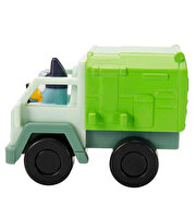 Bluey Mini Araç Garbage Truck Bluey