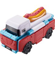 Transracers Kamyonlar Sosisli Kamyonu-Donut Kamyonu