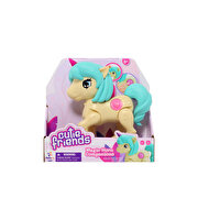 Cutie Friends Sesli ve Işıklı Unicorn Mor Boynuz