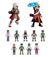 Blokees Naruto Shippuden GV02 Heart of A Ninja The Place The Leaves Dance Sürpriz Figür Yapım Seti
