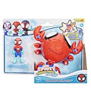 Spidey ve Arkadaşları Su Ağı Figür Oyun Seti Spider Crab G1464