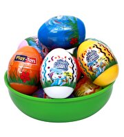 Eastern Büyük Sürpriz Yumurta Turuncu Pembe