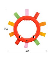 Fisher Price Kolay Tutuşlu Çıngırak JKW56