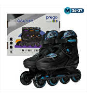 Prego Galaxy Ayarlanabilir Paten M Beden (34-37) Mavi