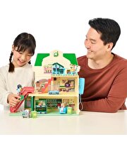 Bluey Yürüyen Merdivenli Süpermarket Oyun Seti