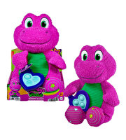 Fisher Price Barney Duyusal Peluş 30 Cm