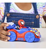 Spidey and His Amazing Friends Aksiyon Figürü ve Araç Seti Spidey G2461