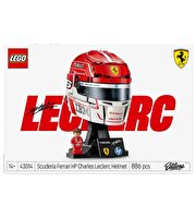 LEGO Editions Scuderia Ferrari HP Charles Leclerc Kaskı 43014