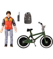 Stranger Things Will With Bike 10 cm Figür ve Bisiklet Seti