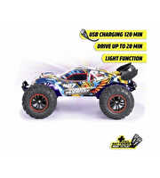Dickie RC Furious Phoenix 1:10 Uzaktan Kumandalı Araba