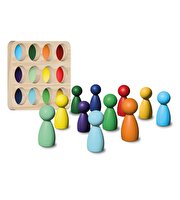 Bee Smart Waldorf 12'li İnsan Figürleri