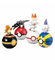 MEGA Pokemon Ateş Pokemonu Eğitmenleri HTJ06