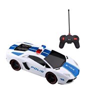 Uzaktan Kumandalı Şarjlı Işıklı Polis Arabası