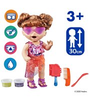 Baby Alive Bebeğimle Yaz Eğlencesi Kumral F1681