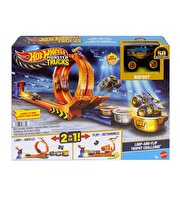 Hot Wheels Monster Trucks Döngü ve Takla Bigfoot Oyun Parkuru JBX64