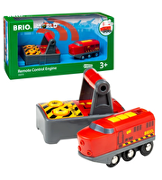 Brio Uzaktan Kumandalı Lokomoti̇f