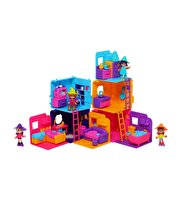 Magic Mini Mysteries Başlangıç Seti 1 Odalı Oyun Seti Turuncu Şapkalı