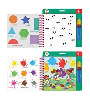 Aqua Magic Sihirli Boyama Kitabı Eğlenelim Öğrenelim