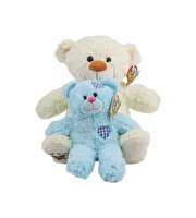 Crinkle Cream Teddy Bear 40 Cm