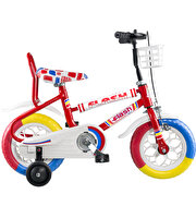 12 Jant Flash Bisiklet Kırmızı