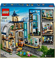 LEGO City Merkez Tren İstasyonu 60469