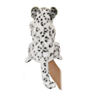 Hansa Creations Kar Leoparı El Kuklası Peluş 32 Cm