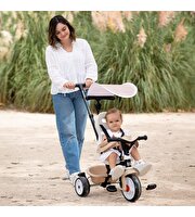 Smoby Baby Balade 3 Tekerlekli Bisiklet Bej